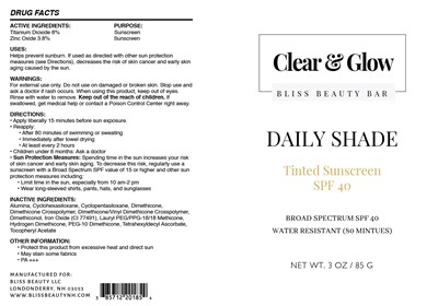 Package Label (Bliss 201)